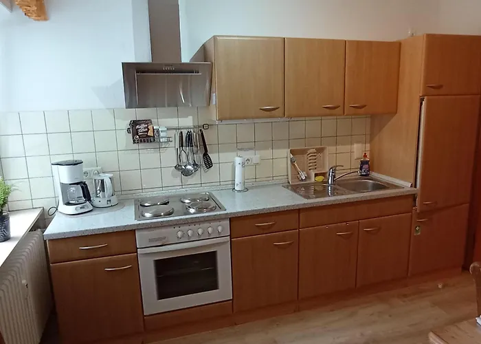 Ferienwohnung-am-kirchplatz Lejlighed *